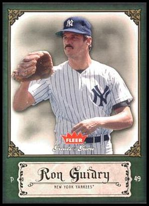 80 Ron Guidry